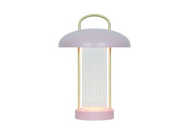 Mirano portable | Lampe à poser | Rose poudré