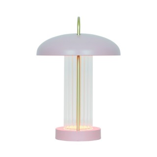 Mirano portable | Lampe à poser | Rose poudré
