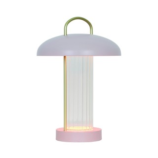 Mirano portable | Lampe à poser | Rose poudré