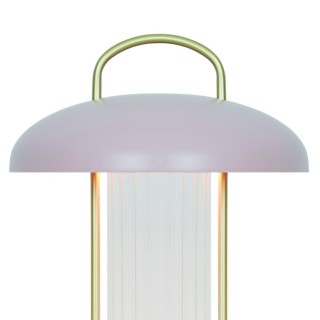 Mirano portable | Lampe à poser | Rose poudré