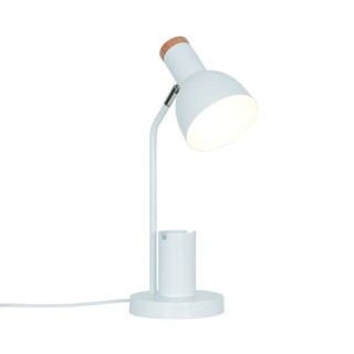 Devone | Lampe à poser | Blanc