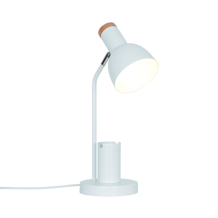 Devone | Lampe à poser | Blanc