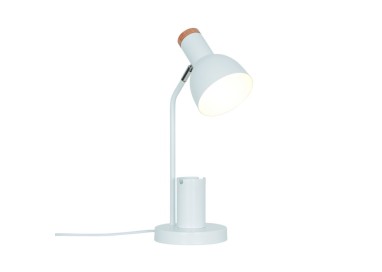 Devone | Lampe à poser | Blanc