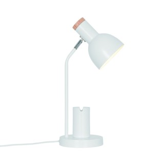 Devone | Lampe à poser | Blanc