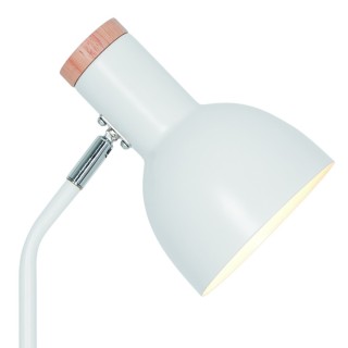 Devone | Lampe à poser | Blanc