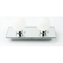 Applique ART SDB IP44, G9 2 x 20W, chrome + inter Cali CB5433940
