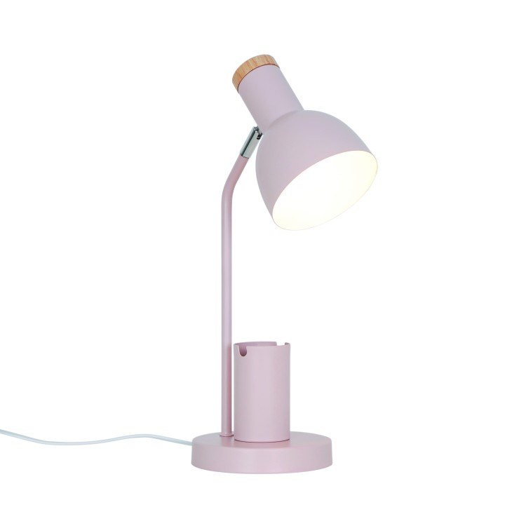 Devone | Lampe à poser | Rose poudré