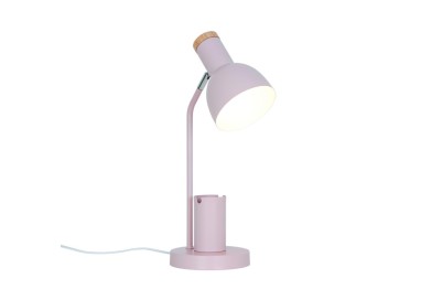 Devone | Lampe à poser | Rose poudré