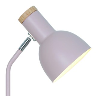Devone | Lampe à poser | Rose poudré