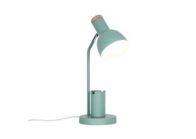Devone | Lampe à poser | Vert poudré