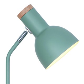 Devone | Lampe à poser | Vert poudré
