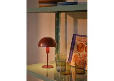 Ellen Mini | Lampe à poser | Bordeaux