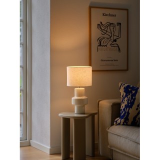 Dugan | Lampe à poser | Beige