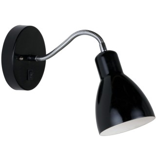 Cyclone Flex | Applique murale | Noir