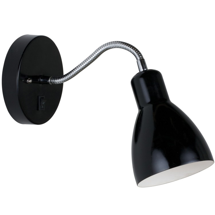 Cyclone Flex | Applique murale | Noir