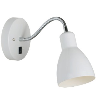 Cyclone | Applique murale | Blanc