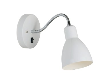 Cyclone | Applique murale | Blanc