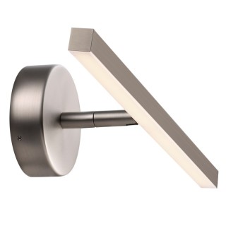 Ip S13 40 | Applique murale | Acier Brossé