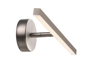 Ip S13 40 | Applique murale | Acier Brossé