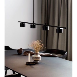 Clyde 4-Rail | Suspension | Noir