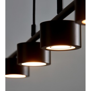 Clyde 4-Rail | Suspension | Noir