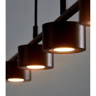 Clyde 4-Rail | Suspension | Noir