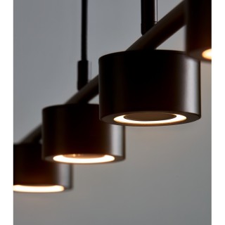 Clyde 4-Rail | Suspension | Noir