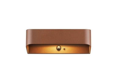 Marcellio Solar | Applique murale | Marron
