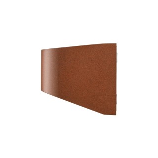 Marcellio Solar | Applique murale | Marron