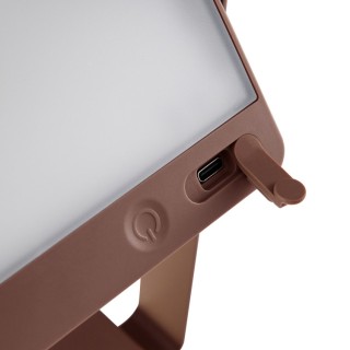 Saulio Solar | Luminaire nomade | Marron