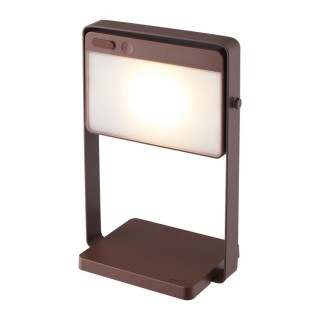 Saulio Solar | Luminaire nomade | Marron