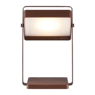 Saulio Solar | Luminaire nomade | Marron