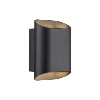 Nico 22 Round Maxi | Applique murale | Noir