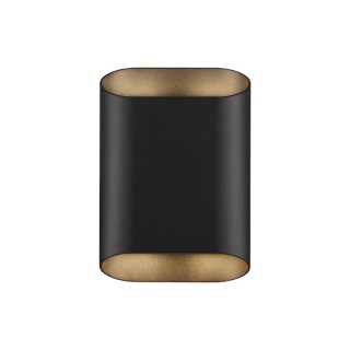 Nico 22 Round Maxi | Applique murale | Noir