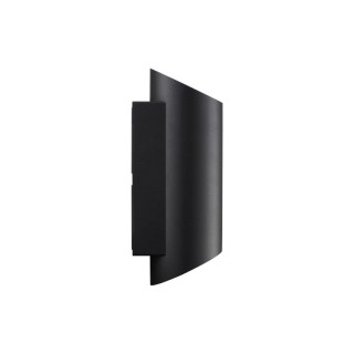 Nico 22 Round Maxi | Applique murale | Noir
