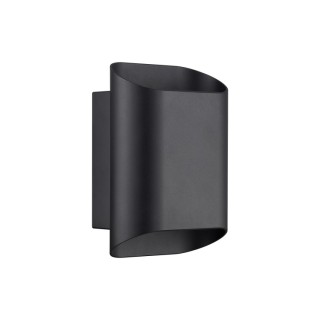 Nico 22 Round Maxi | Applique murale | Noir