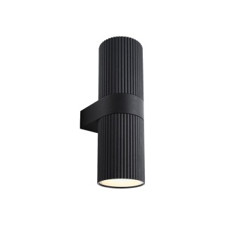 Kyklop Ripple Maxi | Applique murale | Noir