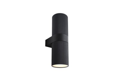Kyklop Ripple Maxi | Applique murale | Noir