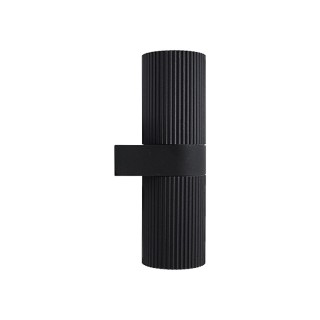 Kyklop Ripple Maxi | Applique murale | Noir