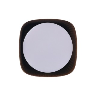 Sidara | Plafonnier | Seaside marron metallise