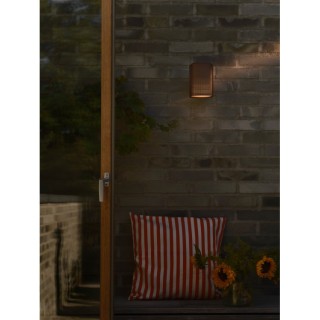 Sidara | Applique murale | Seaside marron metallise