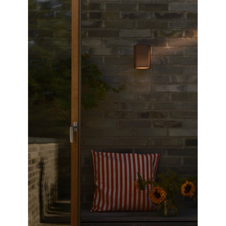 Sidara | Applique murale | Seaside marron metallise