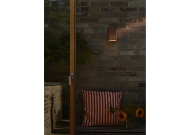 Sidara | Applique murale | Seaside marron metallise