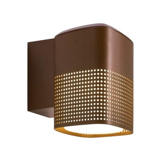 Sidara | Applique murale | Seaside marron metallise