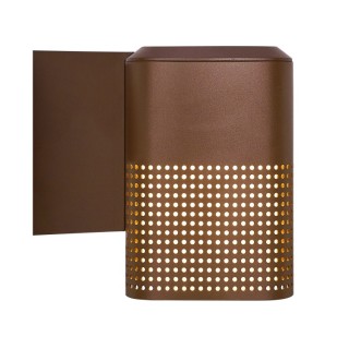 Sidara | Applique murale | Seaside marron metallise