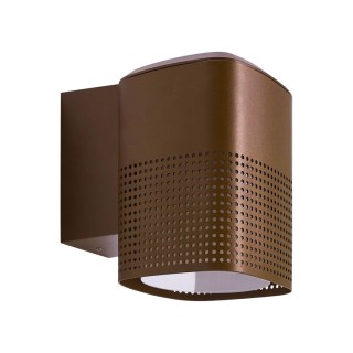 Sidara | Applique murale | Seaside marron metallise