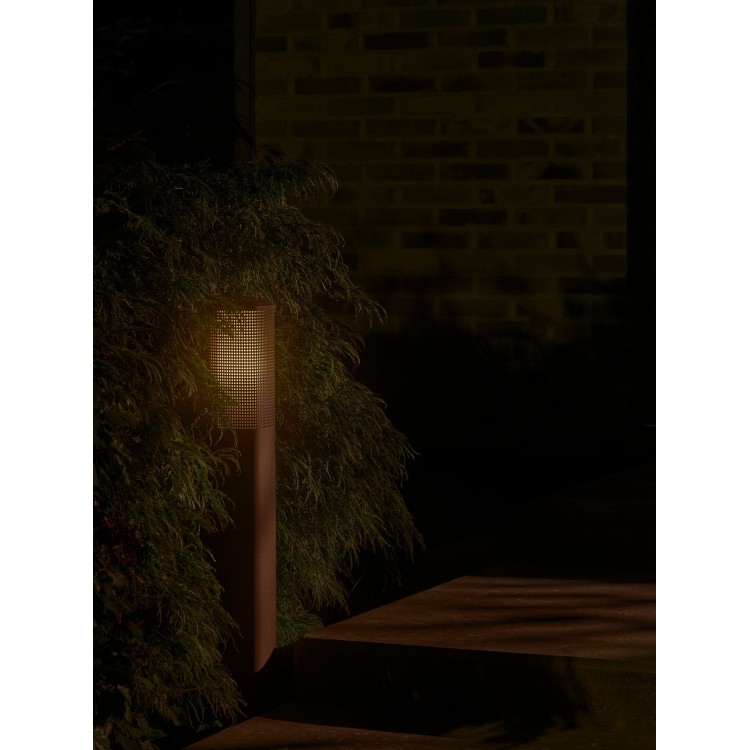 Sidara 95 | Potelet | Seaside marron metallise