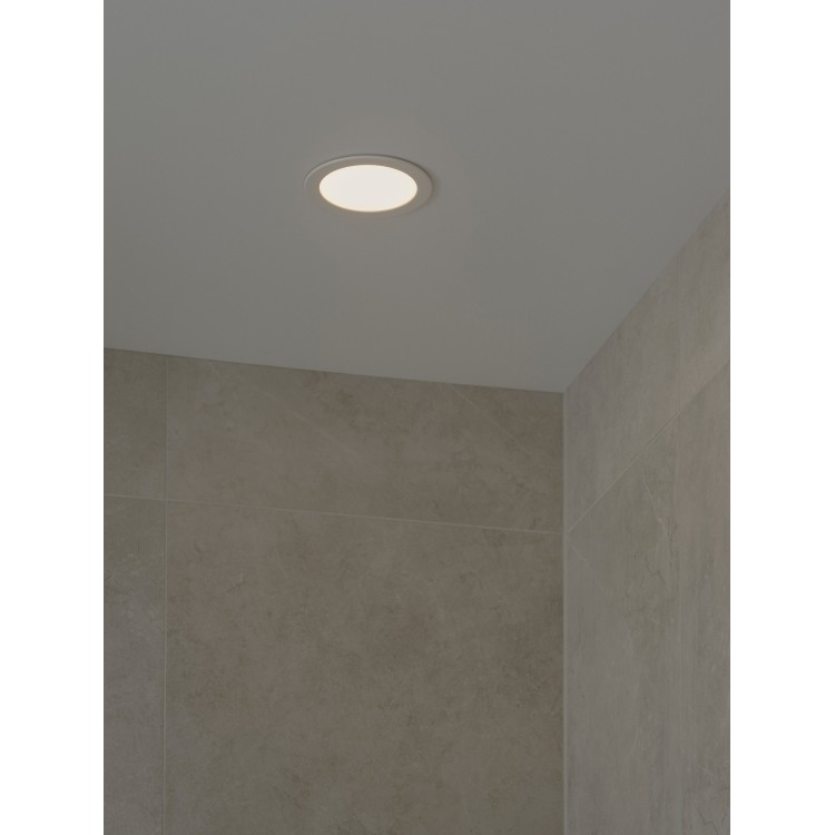 Manacor 12 | Spot encastré | Blanc