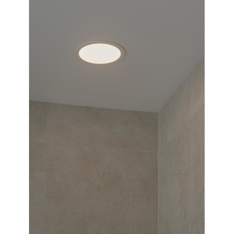Manacor 18 | Spot encastré | Blanc