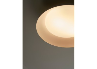 Nivora 38 | Plafonnier | Blanc